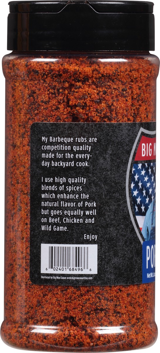 slide 7 of 9, Big Moe Cason Pork Rub 11 oz, 11 oz