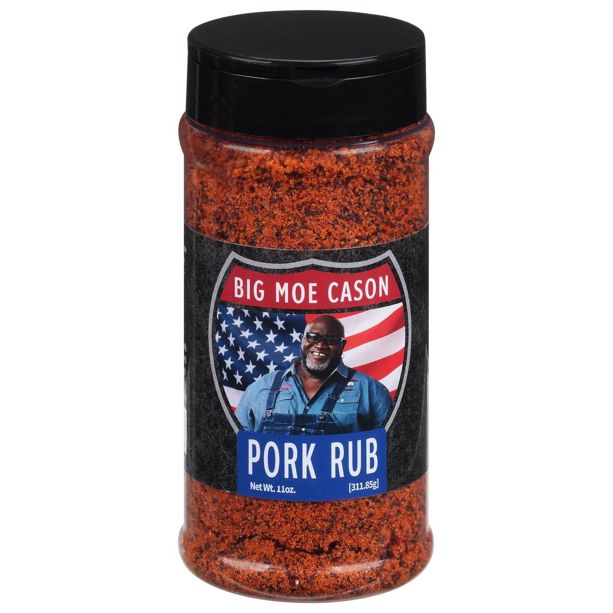 slide 1 of 9, Big Moe Cason Pork Rub 11 oz, 11 oz
