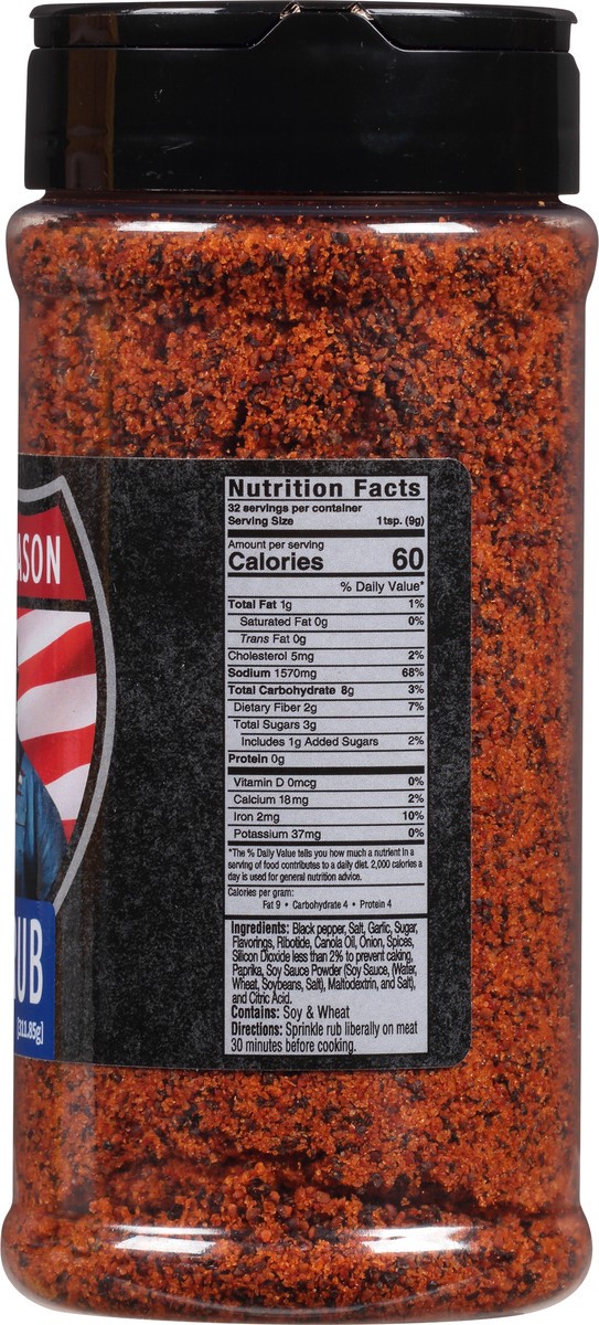 slide 9 of 9, Big Moe Cason Pork Rub 11 oz, 11 oz