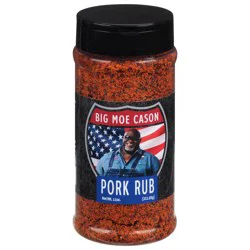 Big Moe Cason Pork Rub 11 oz