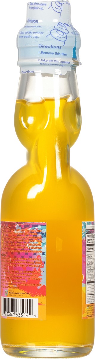 slide 9 of 9, Mizuho Ramune Drink- Mango- 6.7 fl oz, 6.7 fl oz
