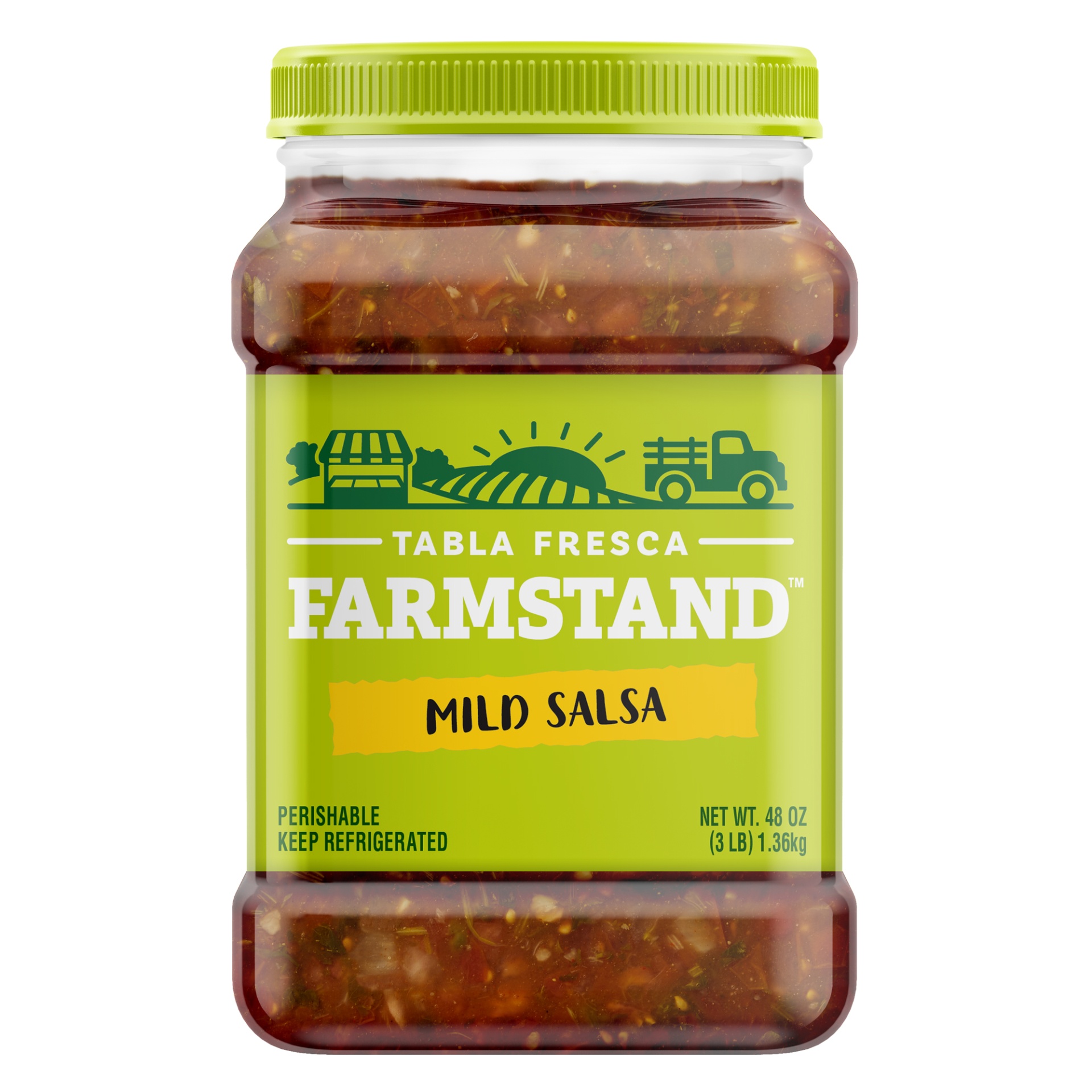 slide 1 of 2, Italian Rose Garlic Tabla Fresca Farmstand Mild Salsa, 