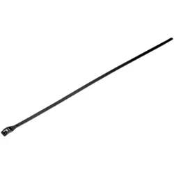 Dorman 8 and 11 In. Black Low Profile Wire Ties