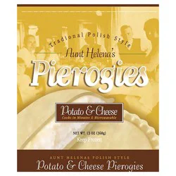 Aunt Helenas Potato & Cheese Pierogi