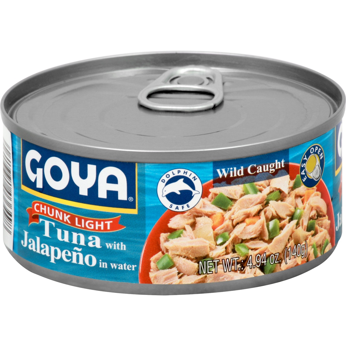 slide 1 of 1, Goya Chunk Light Tuna with Jalapeno, 5.8 oz