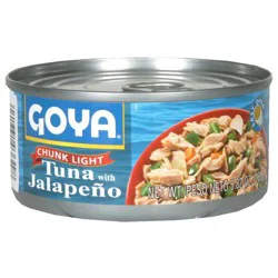 Goya Chunk Light Tuna with Jalapeno
