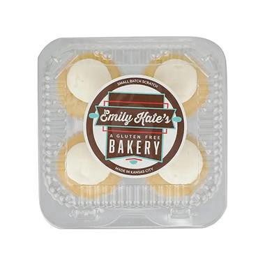 slide 1 of 1, Emily Kates Emily Kate's Gluten Free Cupcakes Vanilla, 9 oz