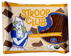 Stroop Club Stroop Wafels 2 Pieces