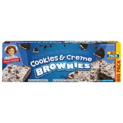 Snack Cakes, Little Debbie Big Pack Cookies & Creme Brownies