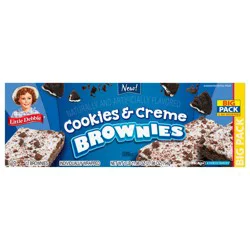 Snack Cakes, Little Debbie Big Pack Cookies & Creme Brownies