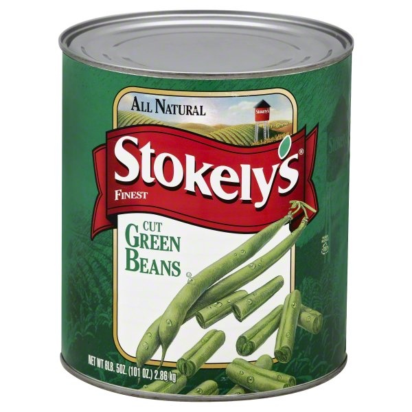 slide 1 of 1, Flav-R-Pac Special Cut Green Beans, 1 ct