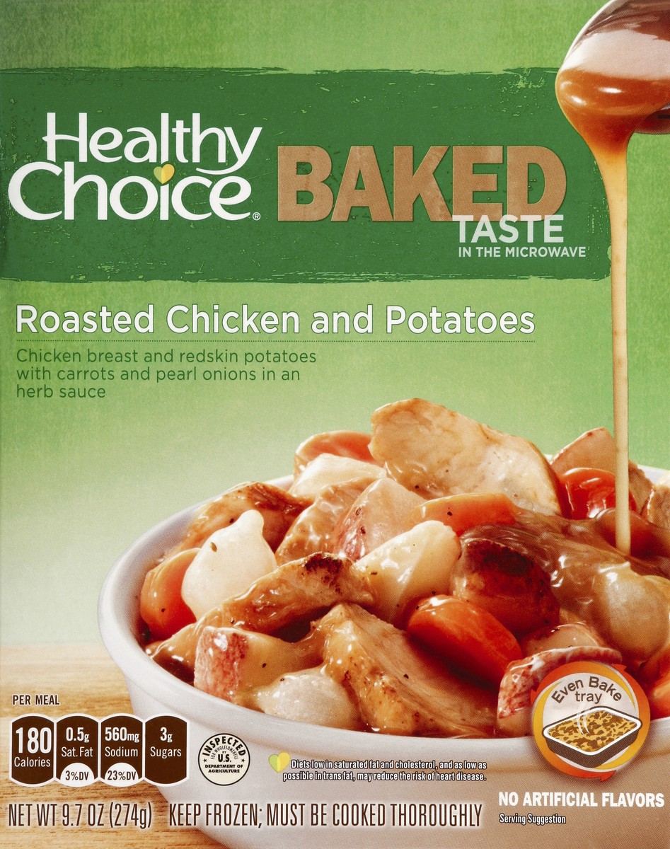 slide 4 of 4, Healthy Choice Chicken and Potatoes 9.7 oz, 9.7 oz