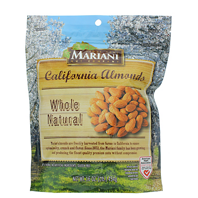 slide 1 of 1, Mariani California Almonds Wasabi And Soy, 6 oz