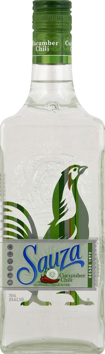 slide 2 of 2, Sauza Cucumber Chili Tequila, 750 ml