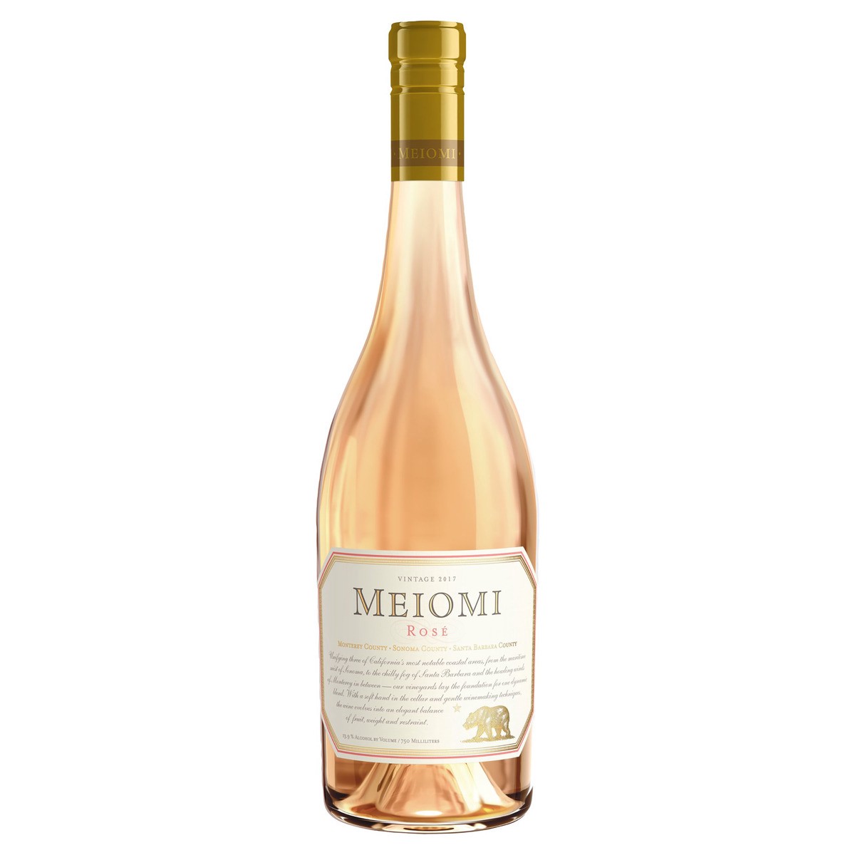 slide 1 of 37, Meiomi California Rose Wine, 750 mL Bottle, 25.36 fl oz