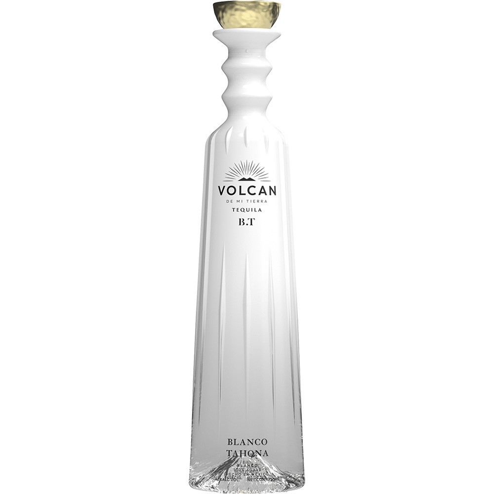 slide 1 of 1, Volcan Mi Tierra Tequila - Blanco Tahona, 750 ml