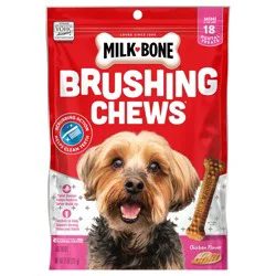 Milk-Bone Milkbone Mini Brushing Chews 18Ct