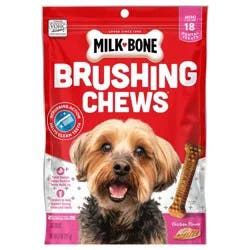 Milk-Bone Milkbone Mini Brushing Chews 18Ct