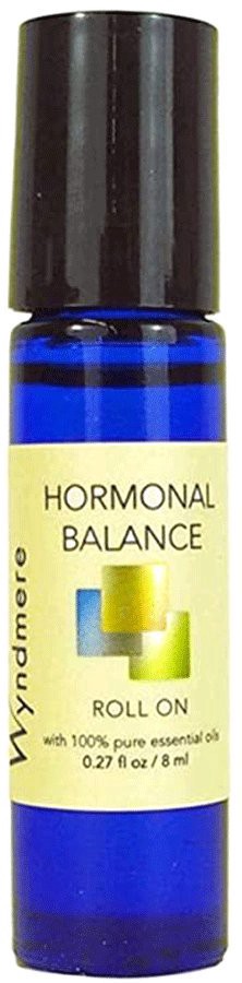 slide 1 of 1, Wyndmere Naturals Roll On Hormonal Balance, 8 ml