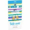 Kroger Entertainment Essentials Table Cover - Cool Stripe Green