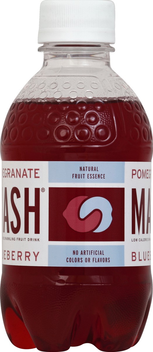 slide 3 of 4, MASH Pomegranate Blueberry Sparkling Fruit Drink 16 fl oz, 20 fl oz