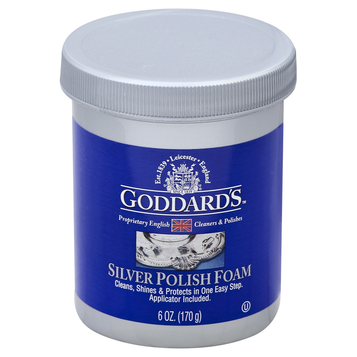 slide 2 of 3, Goddard's Silver Polish Foam, 6 oz