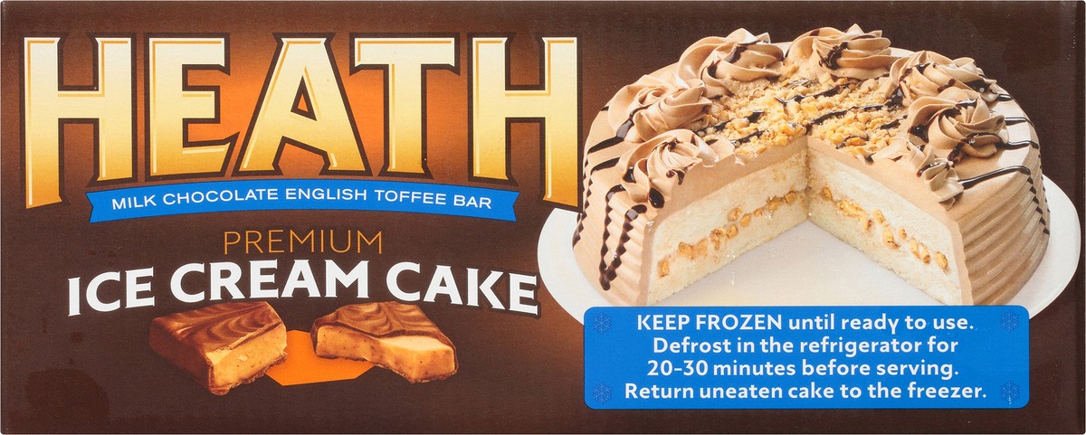 slide 8 of 12, Health Heath Premium Ice Cream Cake 46 fl. oz. Box, 46 fl oz