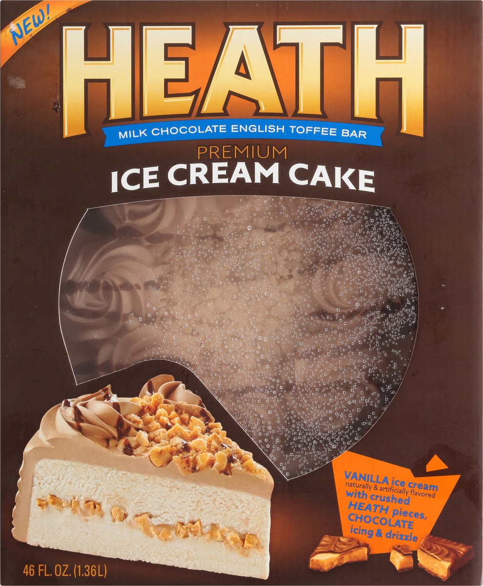 slide 4 of 12, Health Heath Premium Ice Cream Cake 46 fl. oz. Box, 46 fl oz