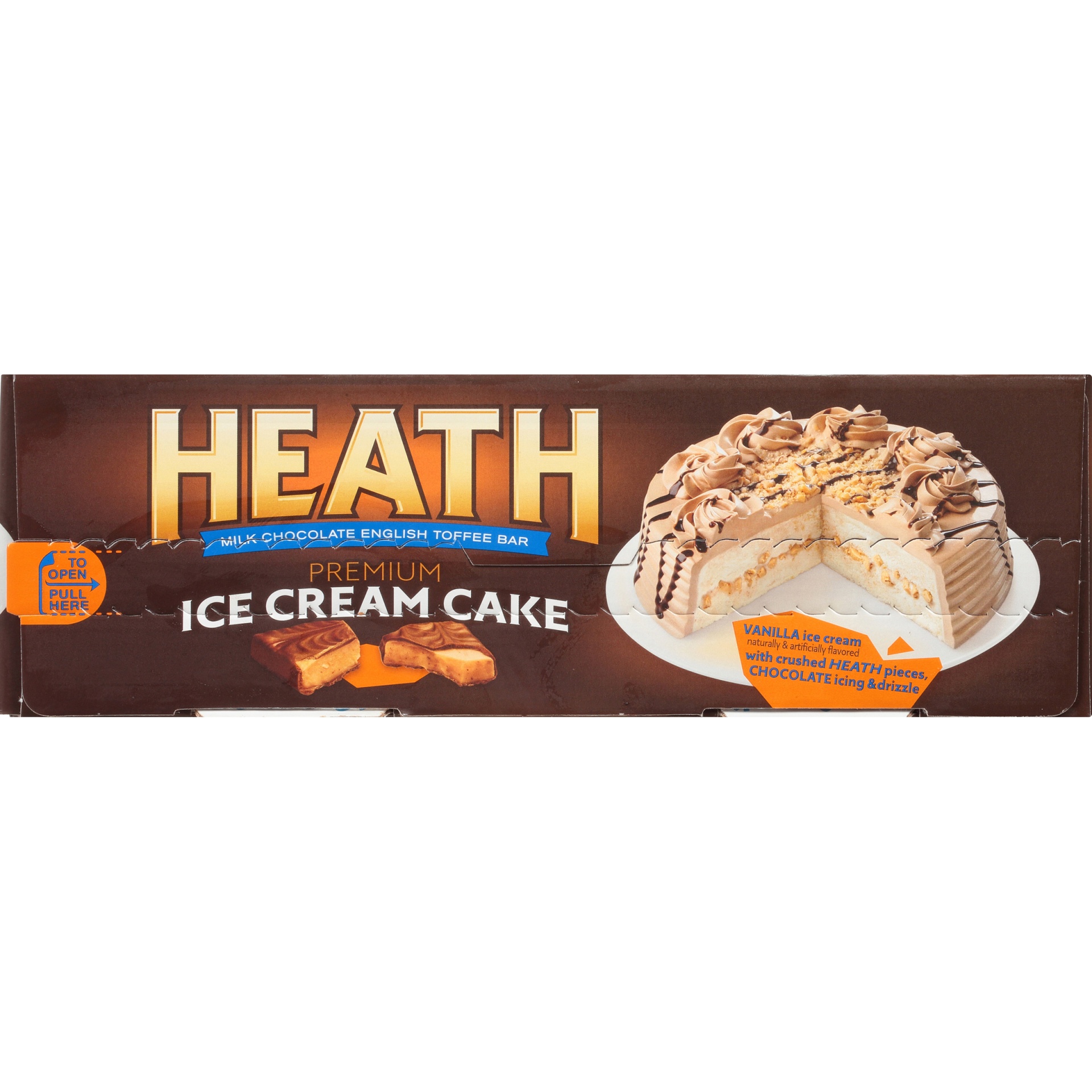 slide 4 of 7, Heath Ice Cream Cake, 46 fl oz