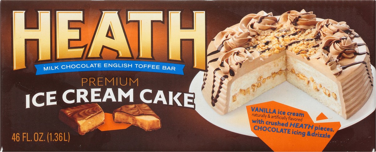 slide 2 of 12, Health Heath Premium Ice Cream Cake 46 fl. oz. Box, 46 fl oz