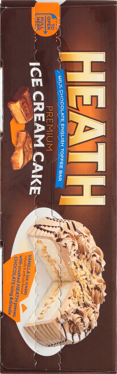 slide 9 of 12, Health Heath Premium Ice Cream Cake 46 fl. oz. Box, 46 fl oz