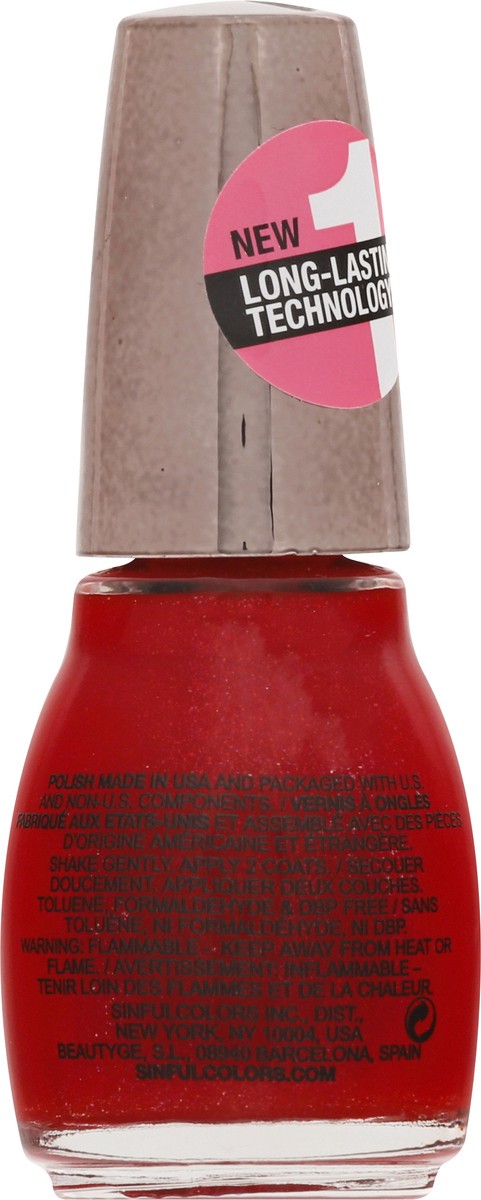 slide 7 of 9, Sinful Colors Sinful Shine Shine Annie 2657 with Gel Tech Step 1 Nail Polish 0.5 oz, 0.5 oz