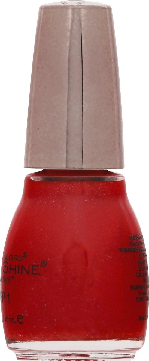 slide 5 of 9, Sinful Colors Sinful Shine Shine Annie 2657 with Gel Tech Step 1 Nail Polish 0.5 oz, 0.5 oz