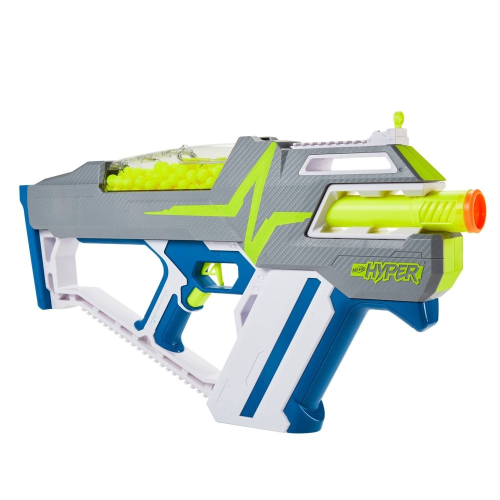 Nerf Hyper Mach100 Fully Motorized Blaster 1 ct Shipt