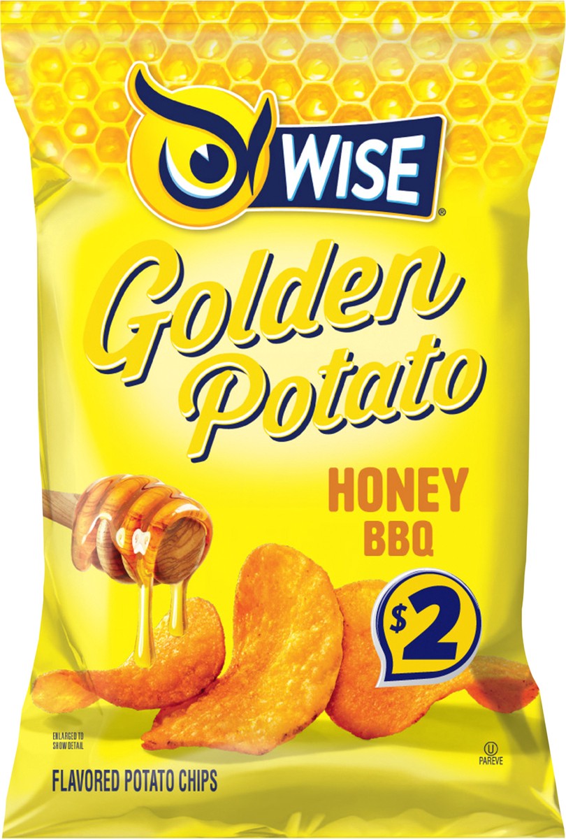 slide 3 of 3, Wise Honey Bbq 3.25 Oz, 3.25 oz