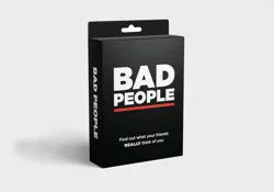Dyce Bad People Card Game