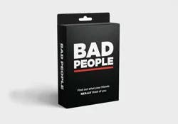 Dyce Bad People Card Game