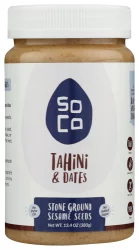 Soco Date Tahini Salad Dressing 13.4 Oz