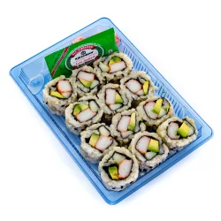 Bento Sushi California Roll Imitation Crab