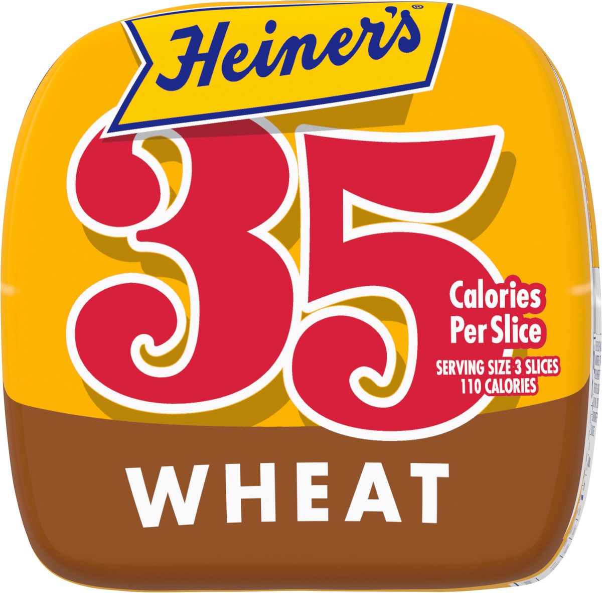 slide 4 of 9, Heiner's 35 Wheat Bread, 16 oz, 1 ct