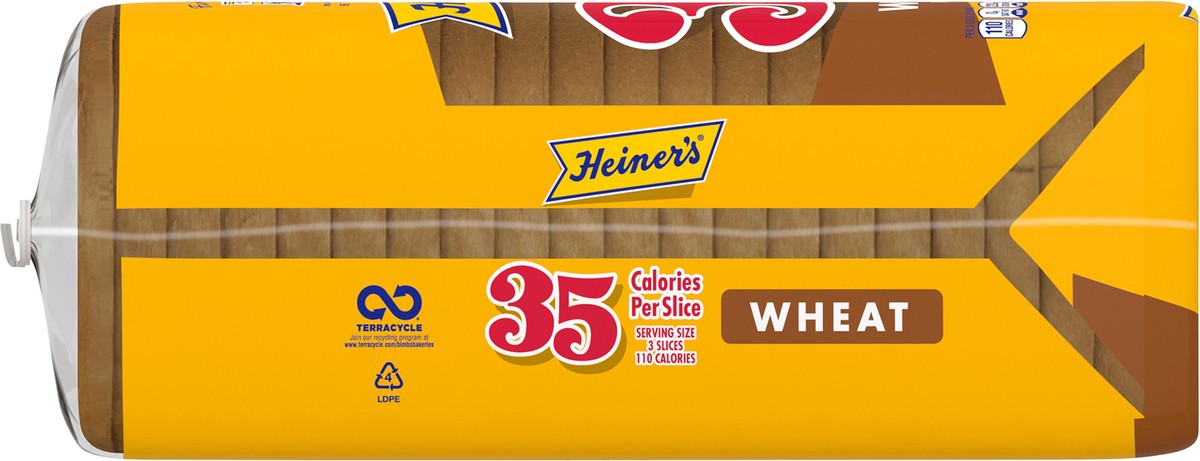 slide 3 of 9, Heiner's 35 Wheat Bread, 16 oz, 1 ct