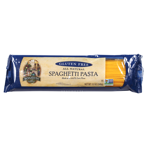 slide 1 of 1, Bonavita All Natural Spaghetti Pasta, 12 oz