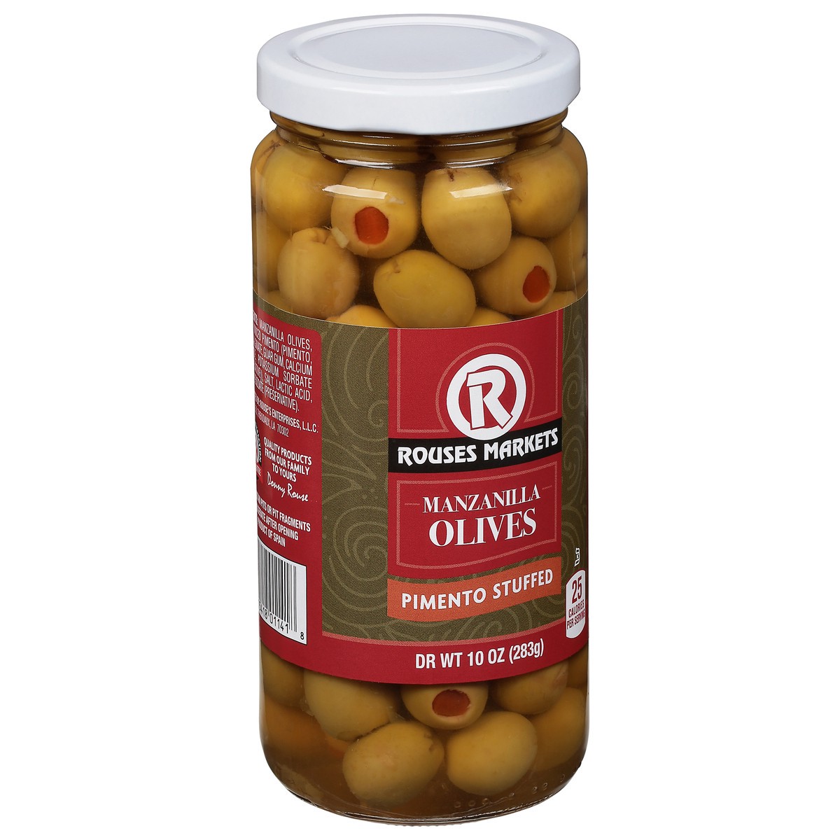 slide 11 of 11, Rouses Markets Rous Manz Olive, 10 oz