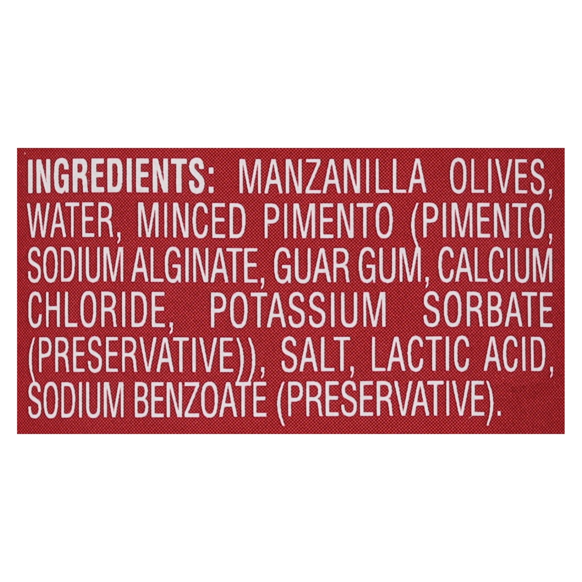 slide 2 of 11, Rouses Markets Rous Manz Olive, 10 oz