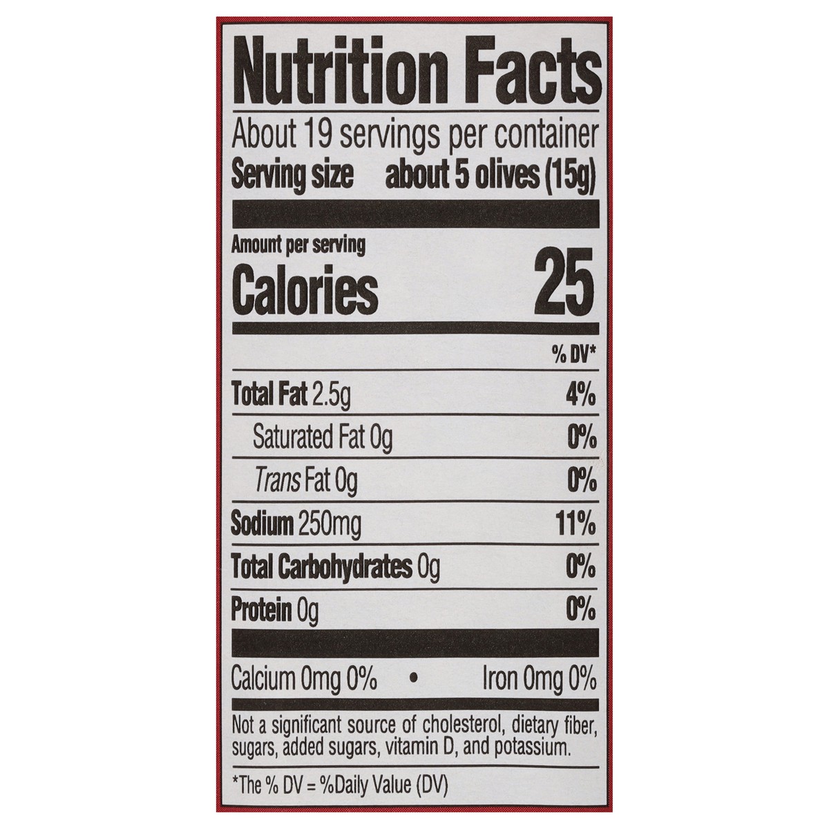 slide 10 of 11, Rouses Markets Rous Manz Olive, 10 oz