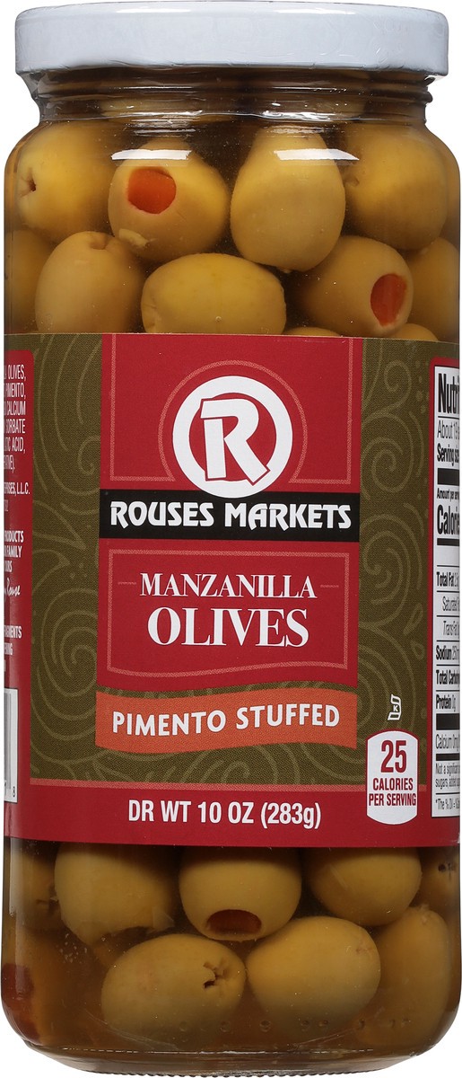 slide 3 of 11, Rouses Markets Rous Manz Olive, 10 oz