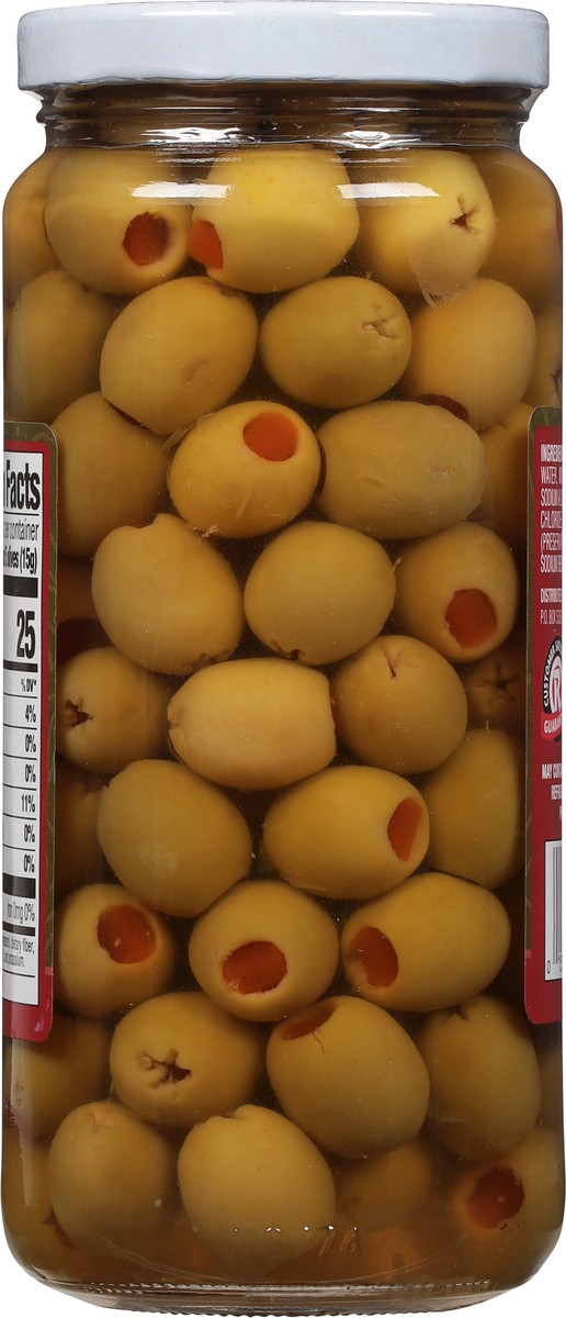 slide 7 of 11, Rouses Markets Rous Manz Olive, 10 oz