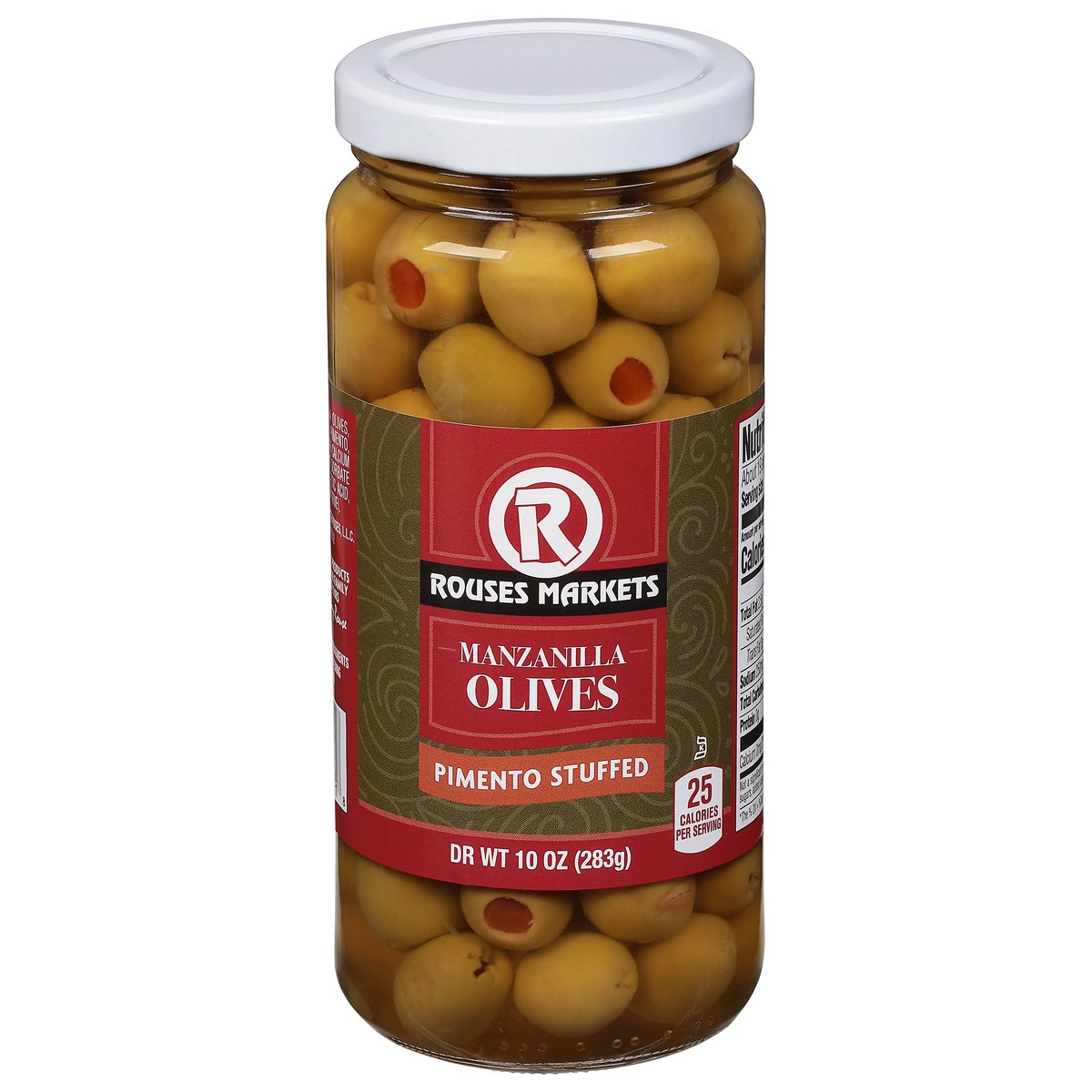 slide 6 of 11, Rouses Markets Rous Manz Olive, 10 oz