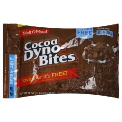 Malt-O-Meal Cocoa Dyno Bites Breakfast Cereal