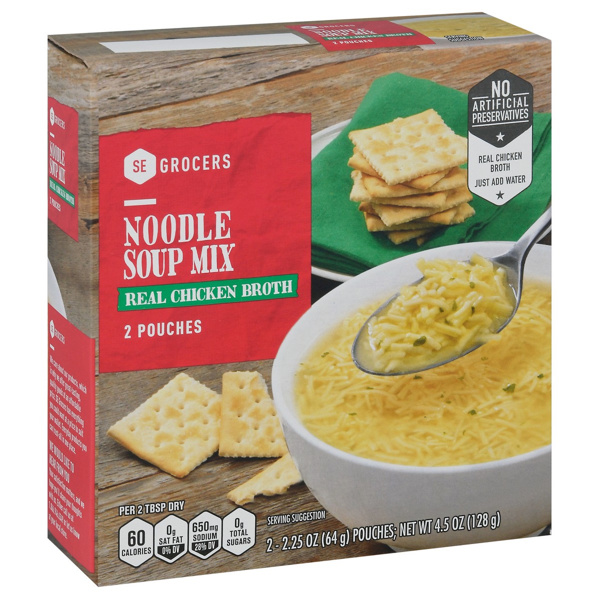 slide 9 of 9, SE Grocers Noodle Soup Mix, 4.5 oz